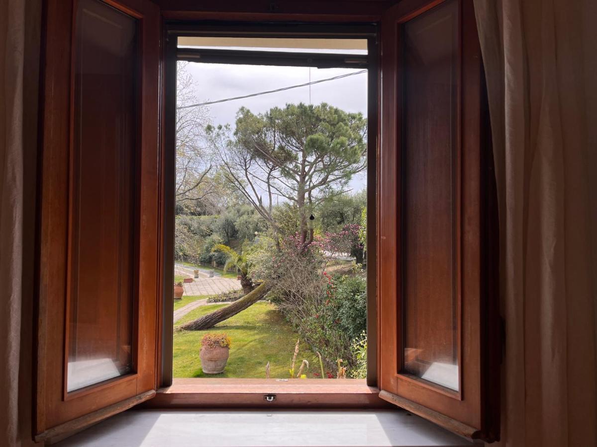 Casa Del Pino Bed & Breakfast บอร์โก อา บุจจาโน ภายนอก รูปภาพ