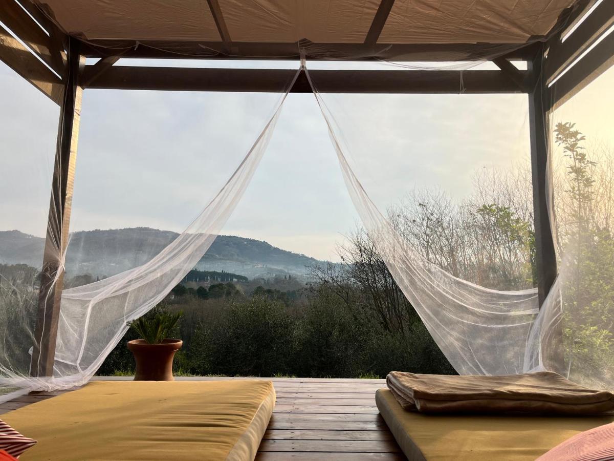 Casa Del Pino Bed & Breakfast บอร์โก อา บุจจาโน ภายนอก รูปภาพ