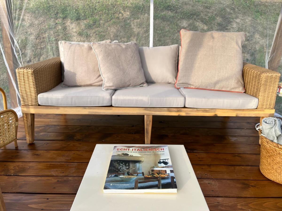 Casa Del Pino Bed & Breakfast บอร์โก อา บุจจาโน ภายนอก รูปภาพ