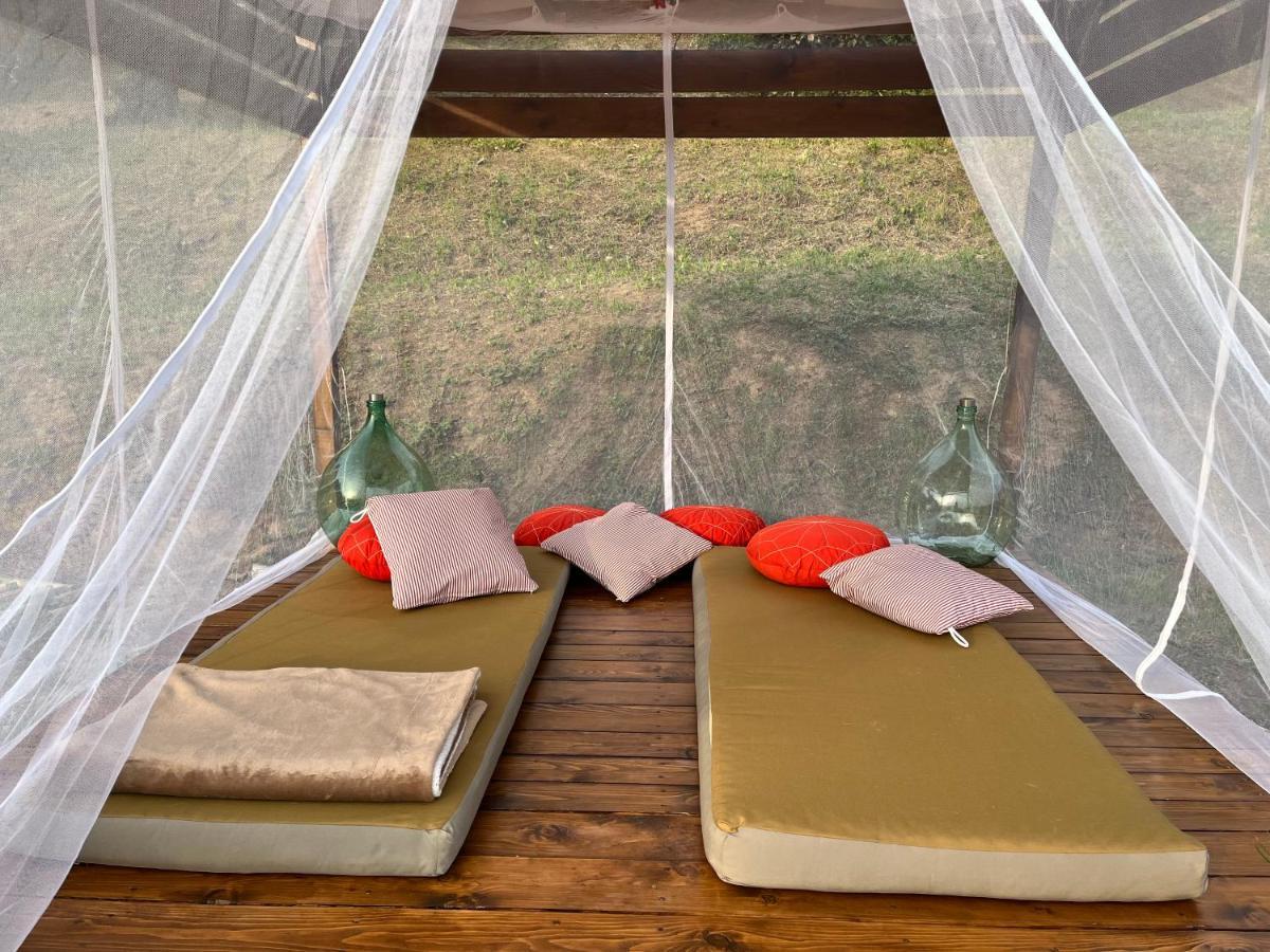 Casa Del Pino Bed & Breakfast บอร์โก อา บุจจาโน ภายนอก รูปภาพ