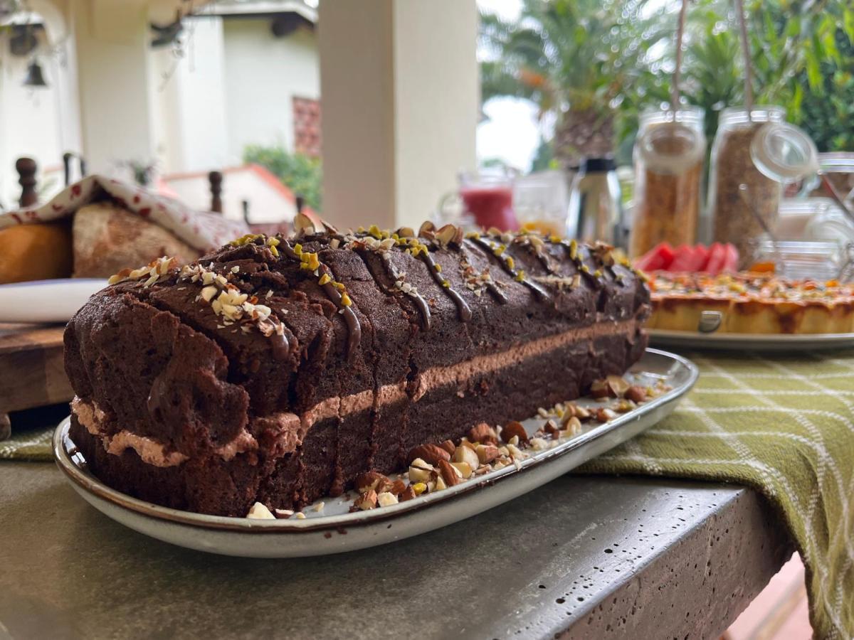 Casa Del Pino Bed & Breakfast บอร์โก อา บุจจาโน ภายนอก รูปภาพ